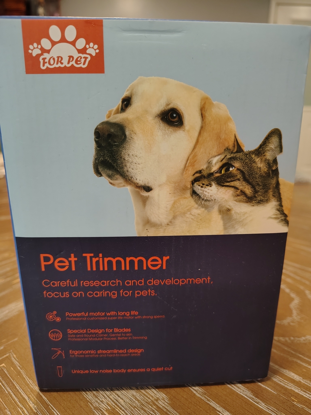 Pet Trimmer - Blue